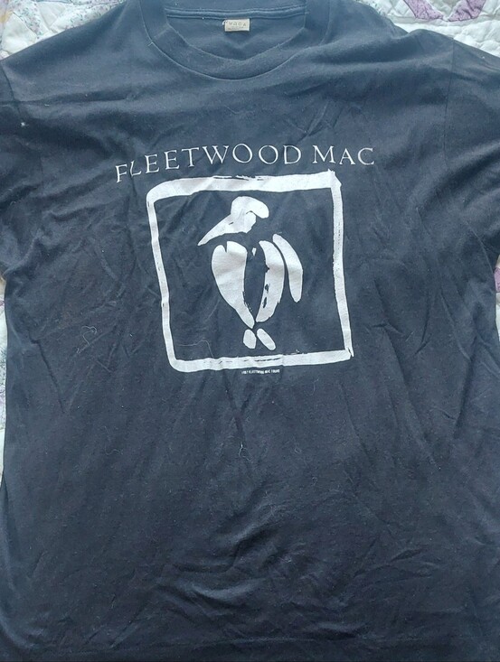Screen Stars Tops - Fleetwood Mac 1987 Tour Shirt
